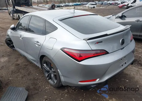 2023 Acura Integra A-Spec z USA, uszkodzony, nr VIN 19UDE4H34PA017477